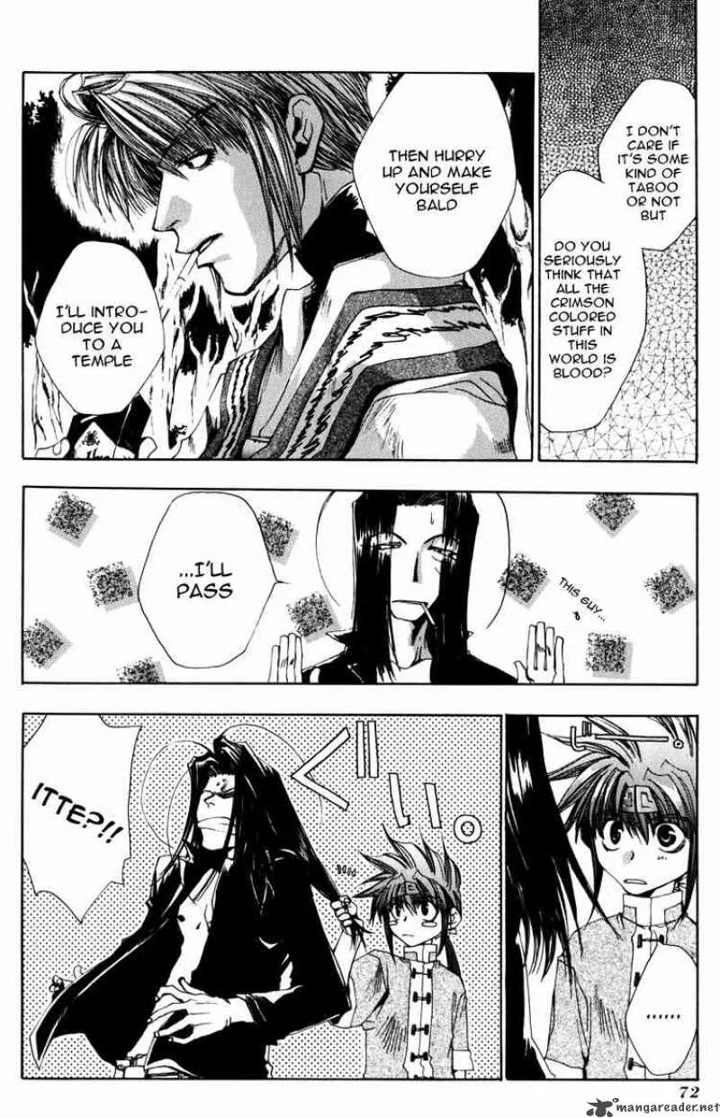 Saiyuki Chapter 26 page 6