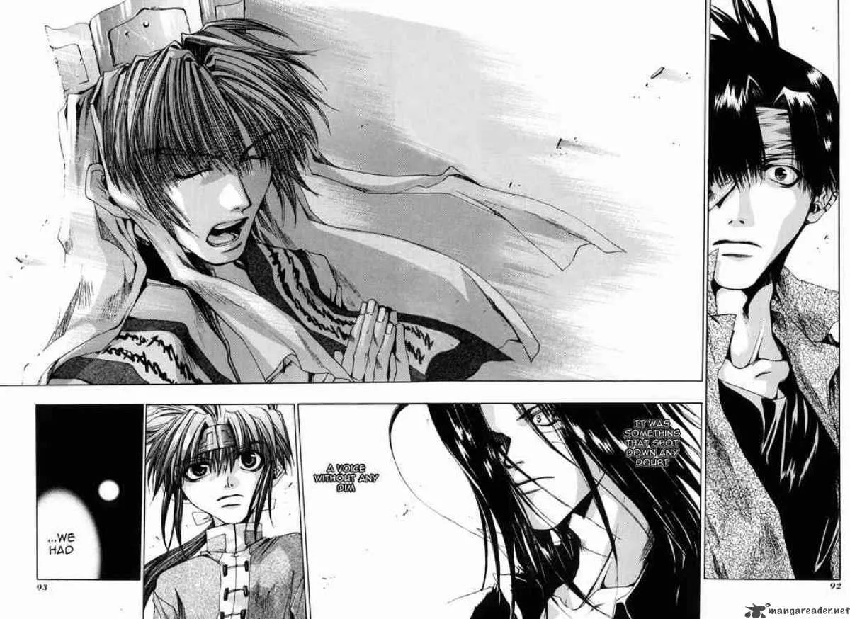Saiyuki Chapter 26 page 23