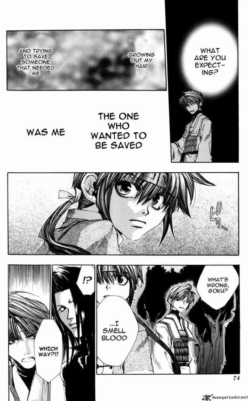 Saiyuki Chapter 26 page 8