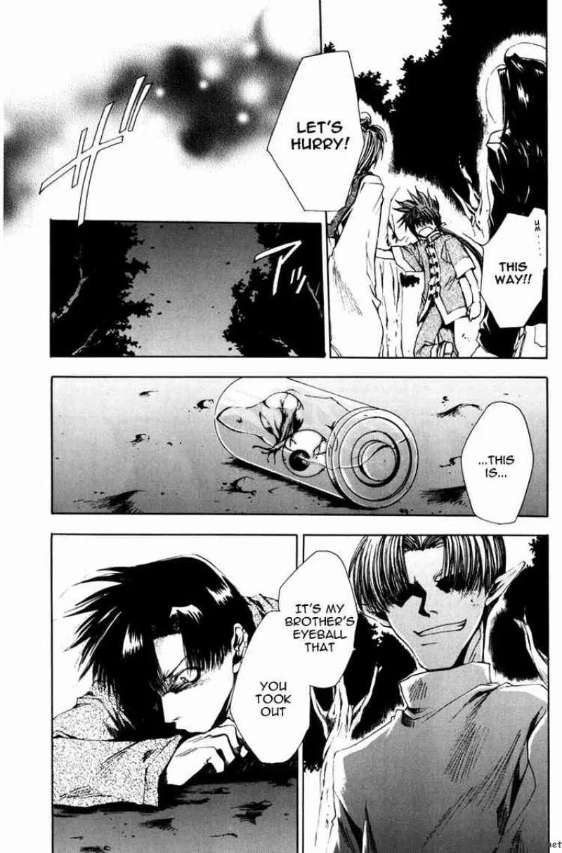 Saiyuki Chapter 26 page 9
