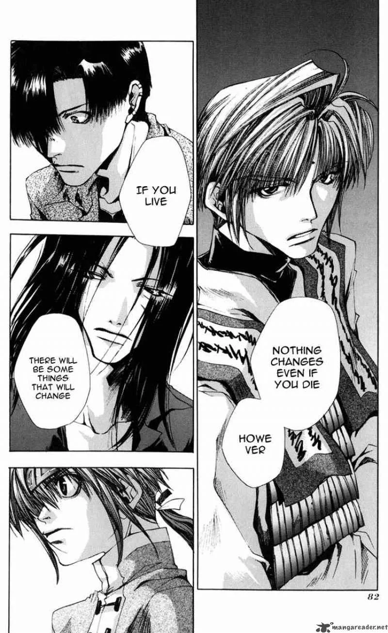Saiyuki Chapter 26 page 15