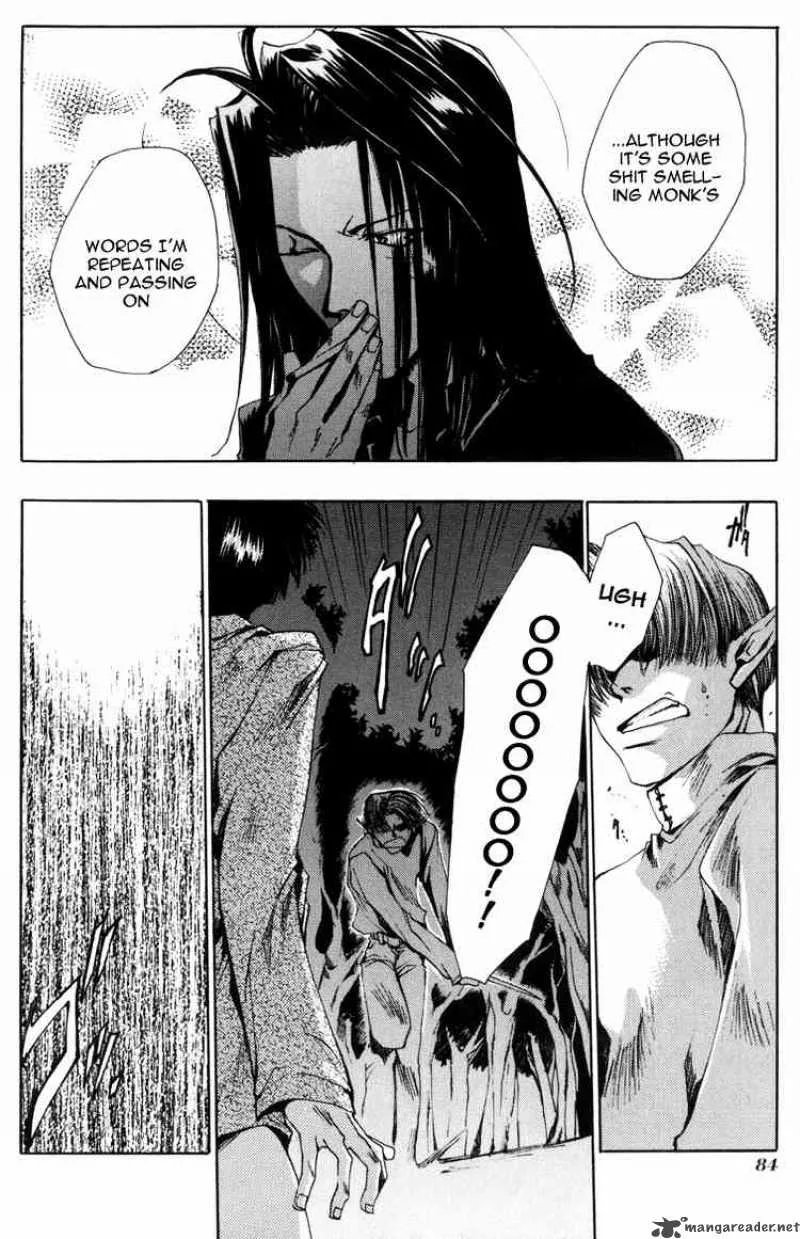 Saiyuki Chapter 26 page 17