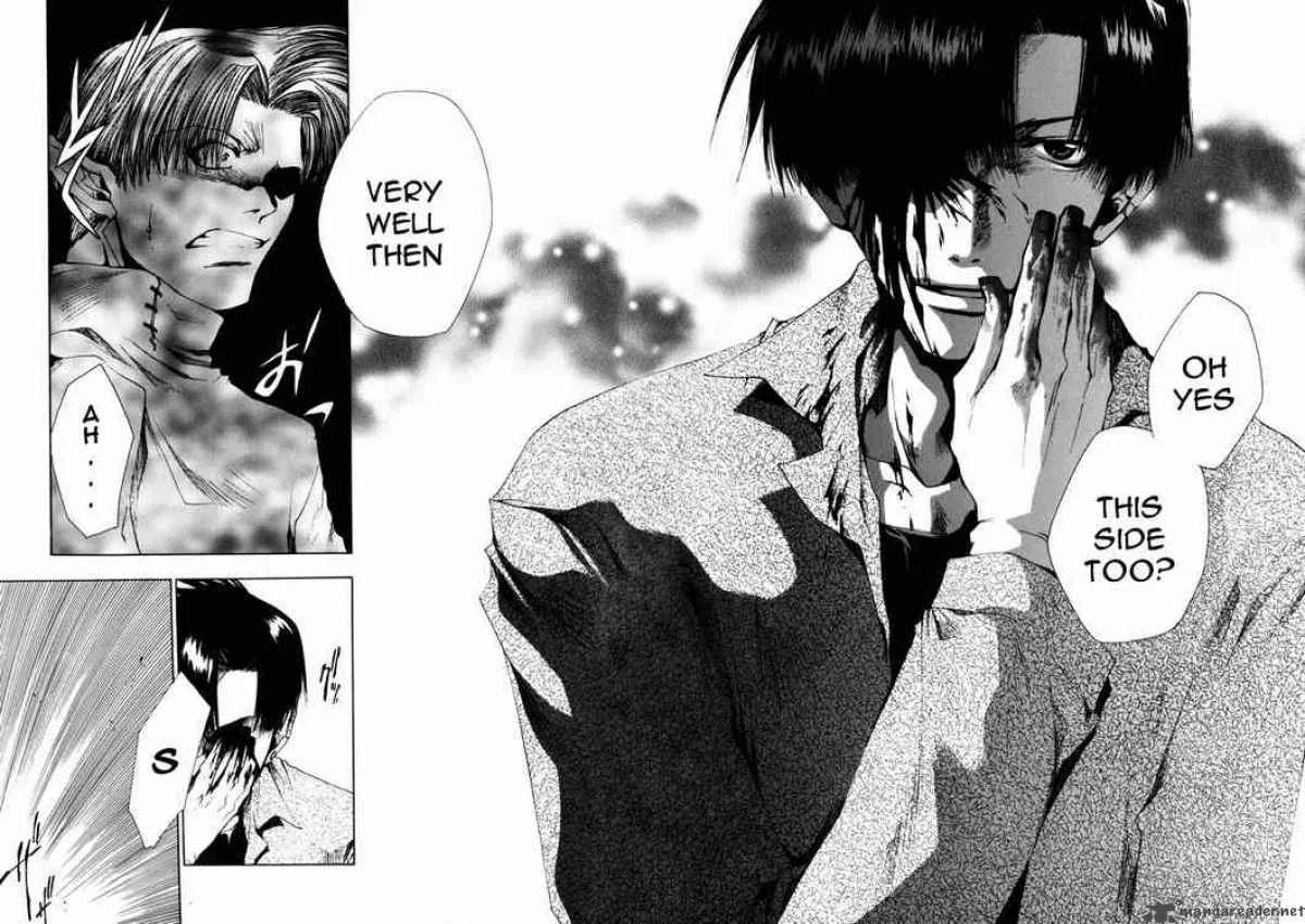 Saiyuki Chapter 26 page 12