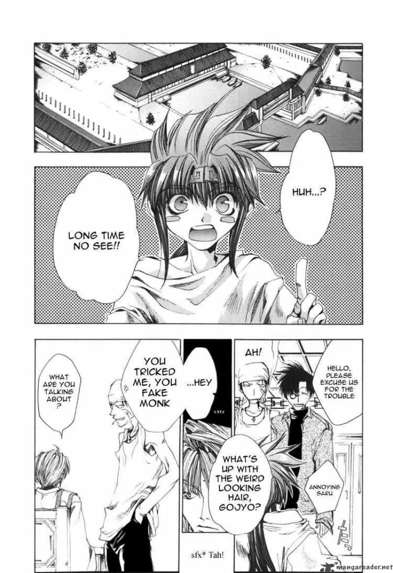 Saiyuki Chapter 27 page 9