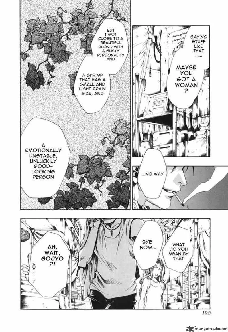 Saiyuki Chapter 27 page 6