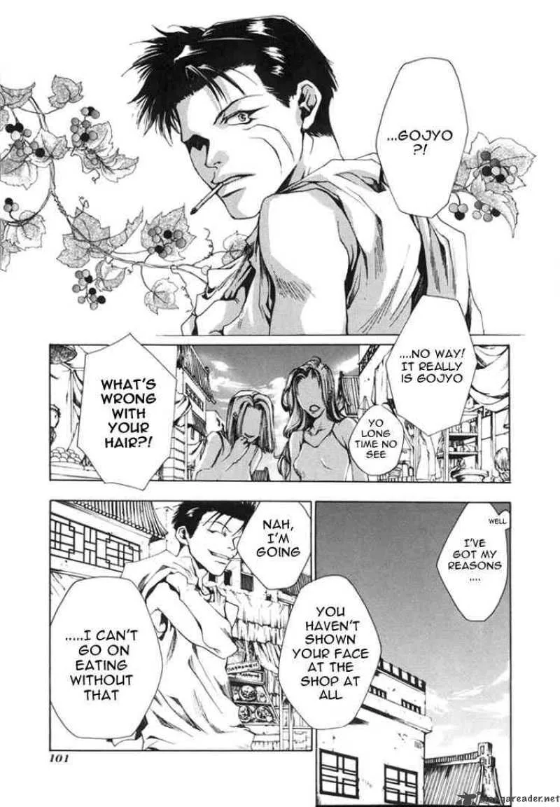 Saiyuki Chapter 27 page 5