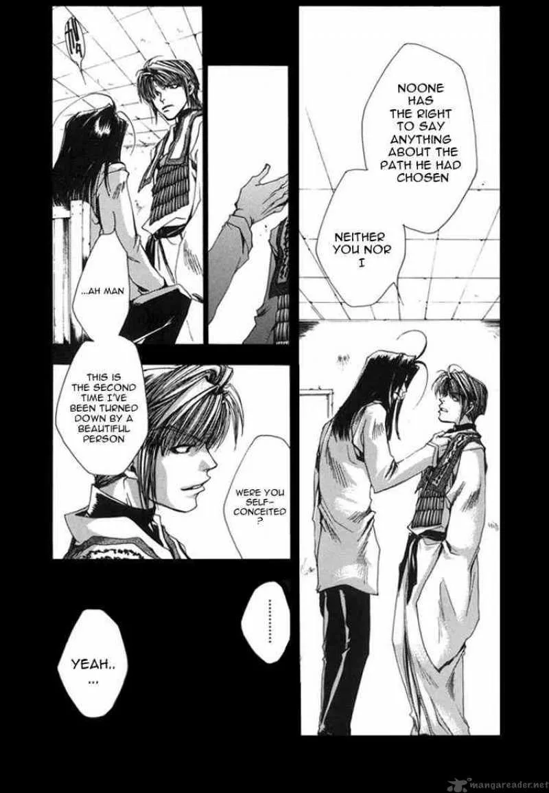 Saiyuki Chapter 27 page 4