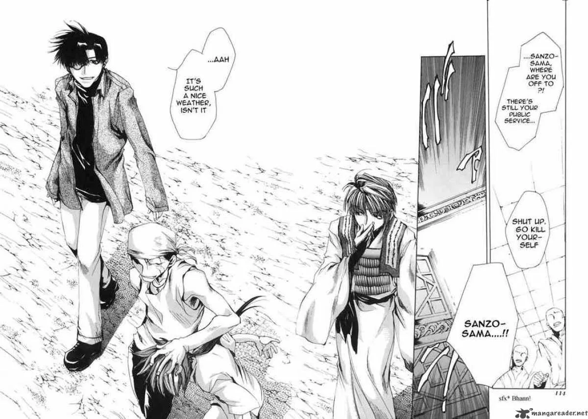 Saiyuki Chapter 27 page 17