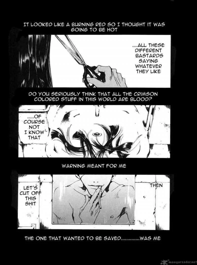 Saiyuki Chapter 27 page 1