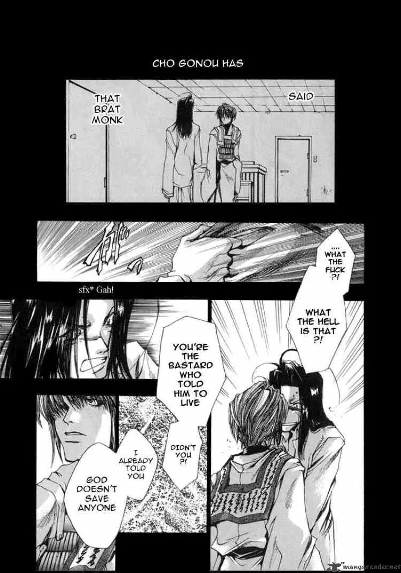 Saiyuki Chapter 27 page 3