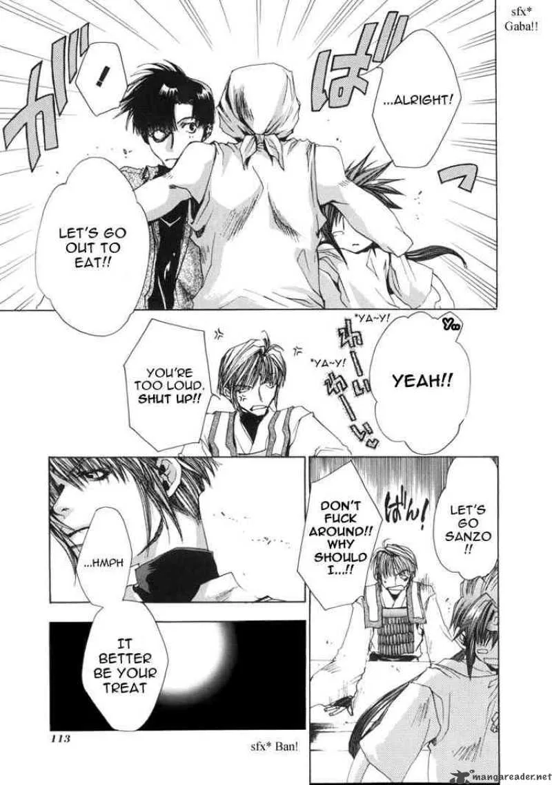 Saiyuki Chapter 27 page 16