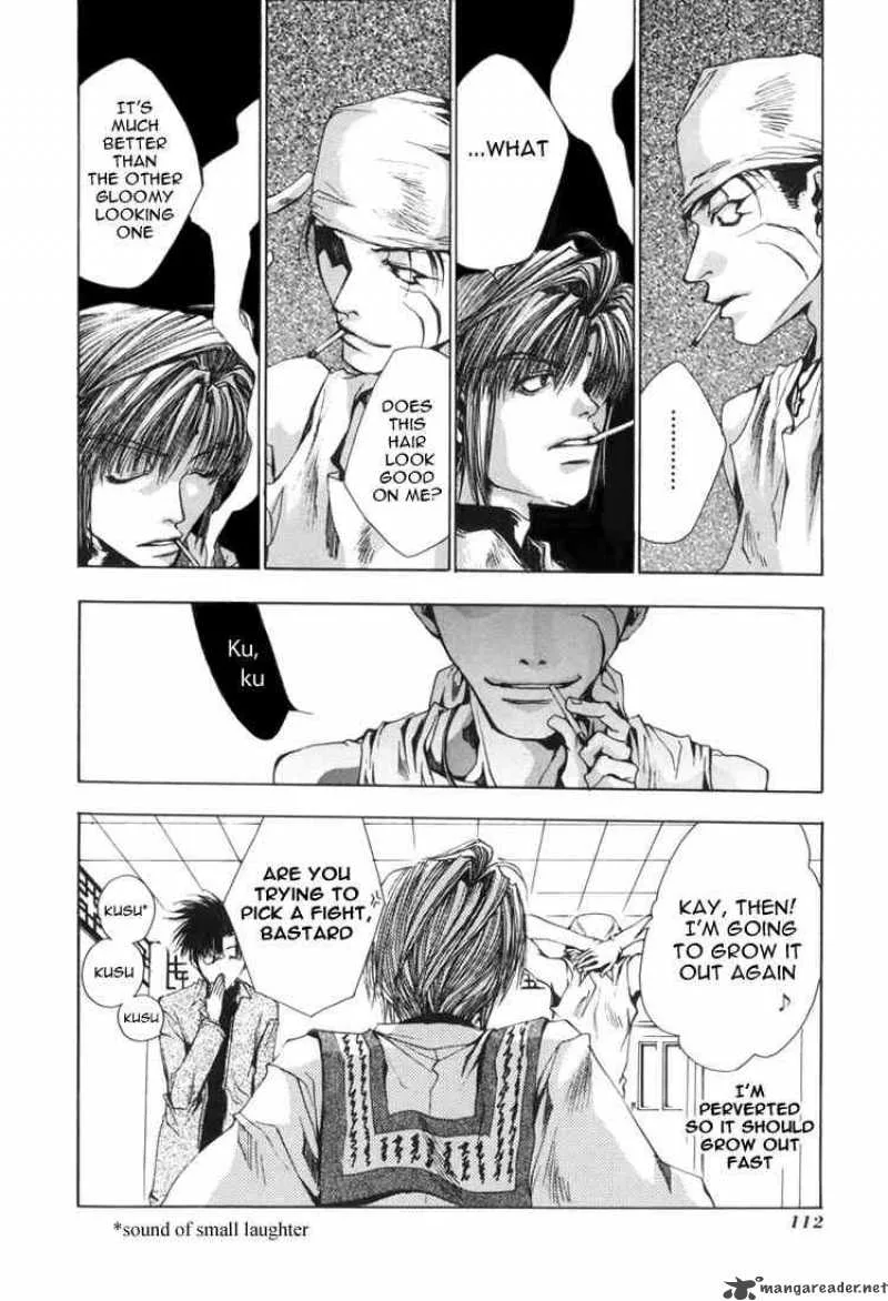 Saiyuki Chapter 27 page 15