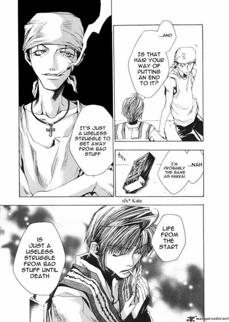 Saiyuki Chapter 27 page 14