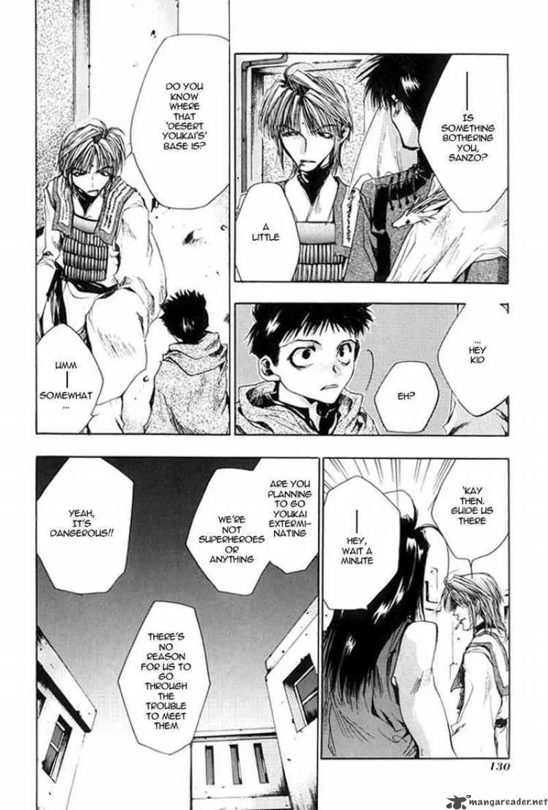 Saiyuki Chapter 28 page 13