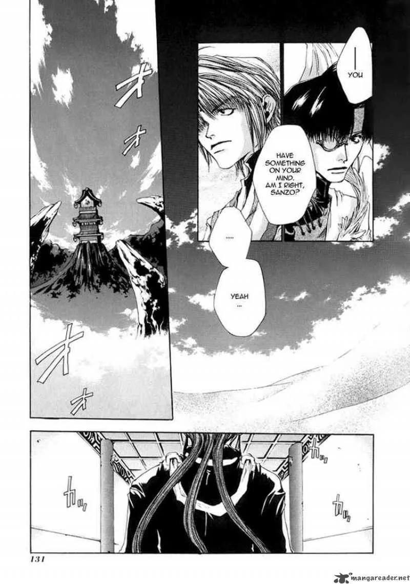 Saiyuki Chapter 28 page 14