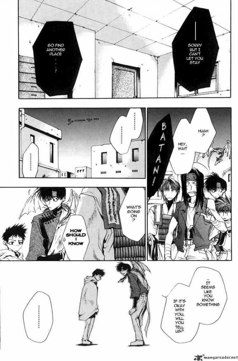 Saiyuki Chapter 28 page 8