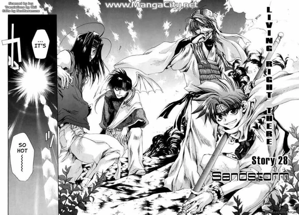 Saiyuki Chapter 28 page 2