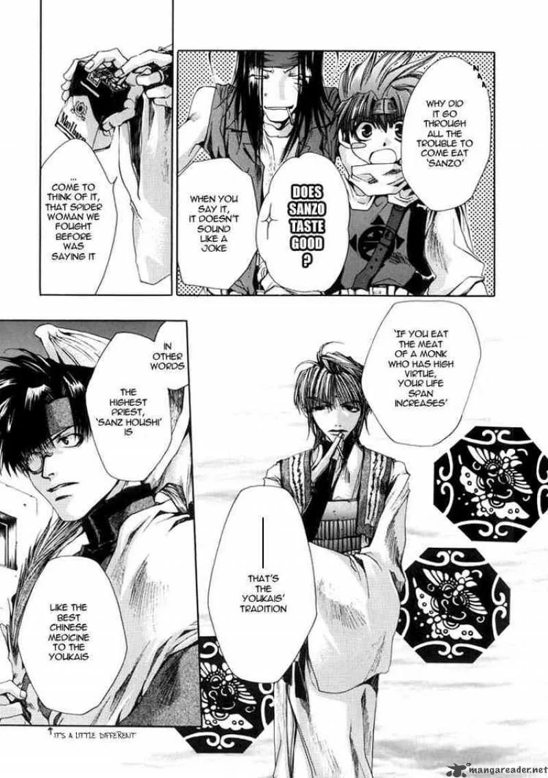Saiyuki Chapter 28 page 10