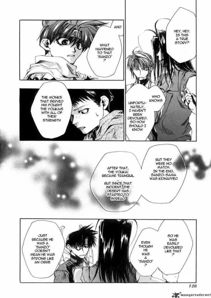 Saiyuki Chapter 28 page 11