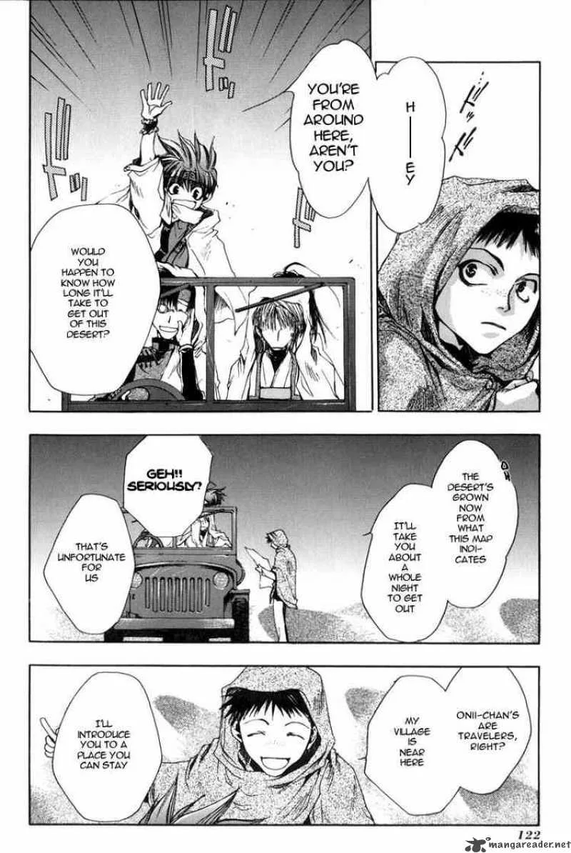 Saiyuki Chapter 28 page 5