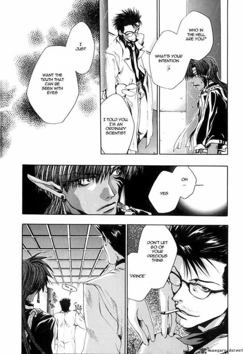 Saiyuki Chapter 28 page 19
