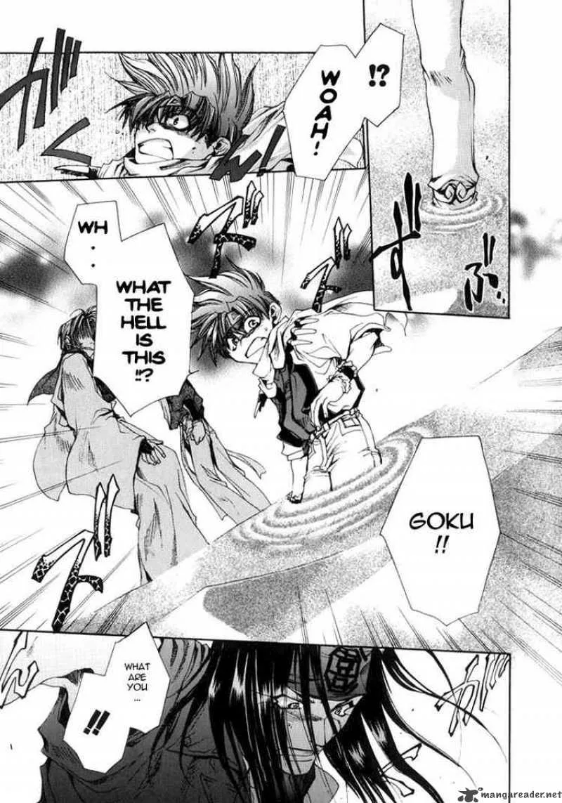 Saiyuki Chapter 28 page 24