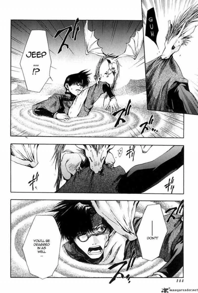 Saiyuki Chapter 28 page 27