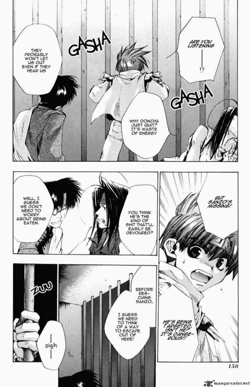 Saiyuki Chapter 29 page 12
