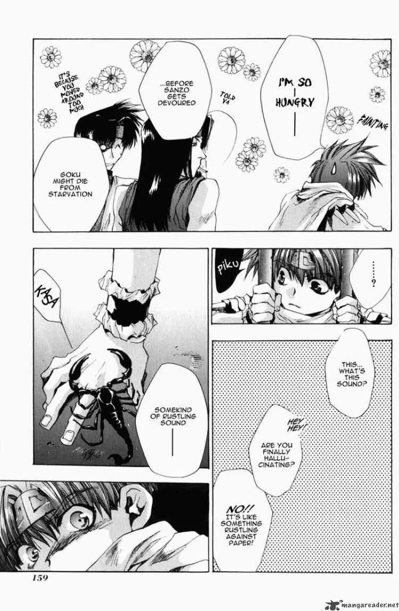 Saiyuki Chapter 29 page 13