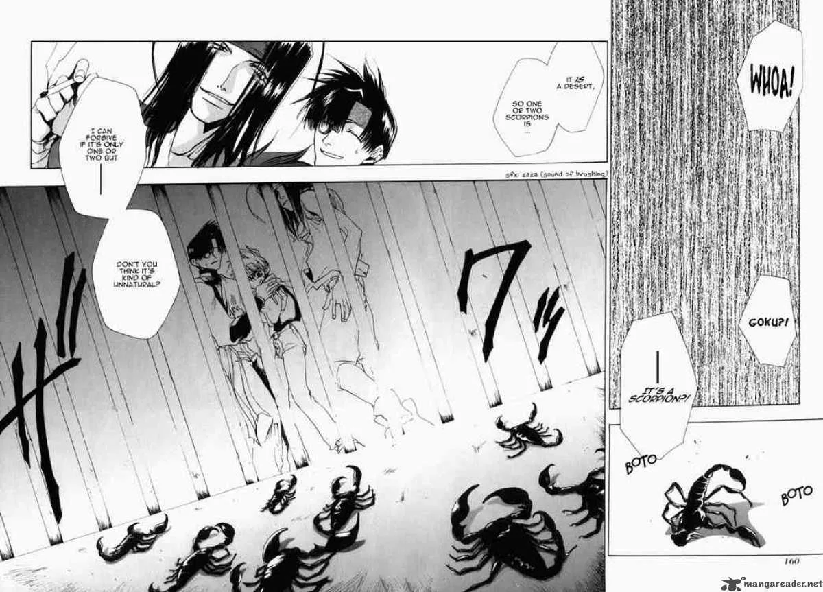 Saiyuki Chapter 29 page 14