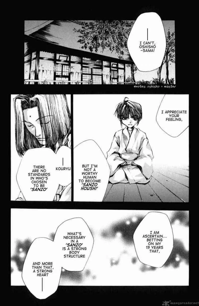 Saiyuki Chapter 29 page 15