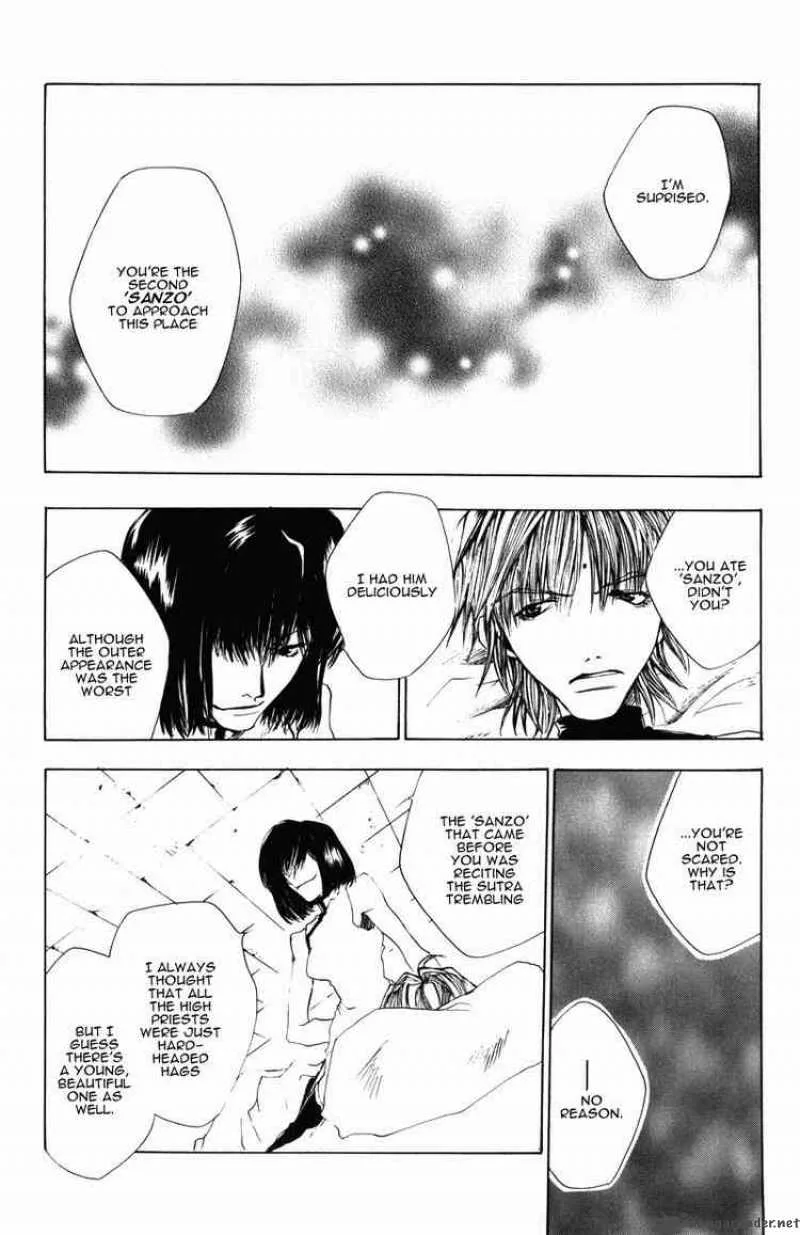 Saiyuki Chapter 29 page 8
