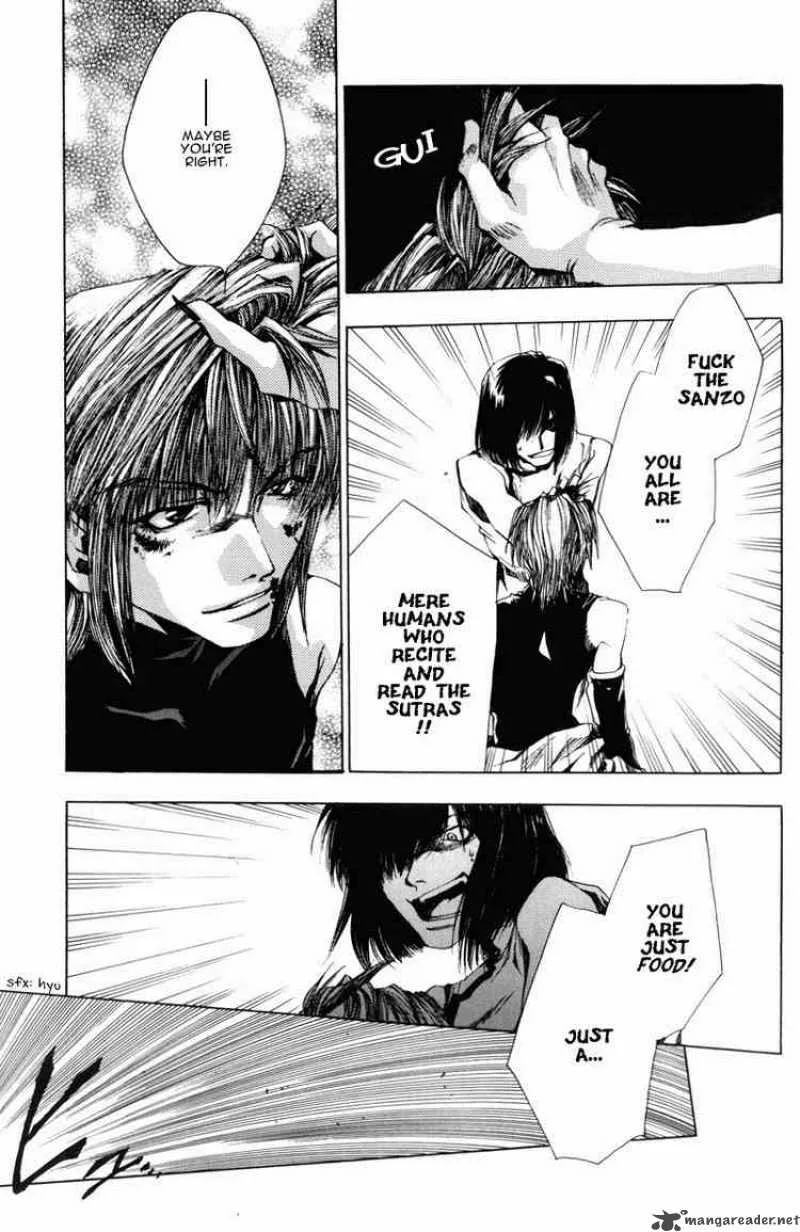 Saiyuki Chapter 29 page 18