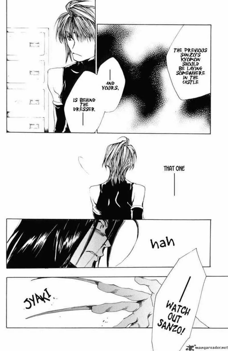 Saiyuki Chapter 29 page 28