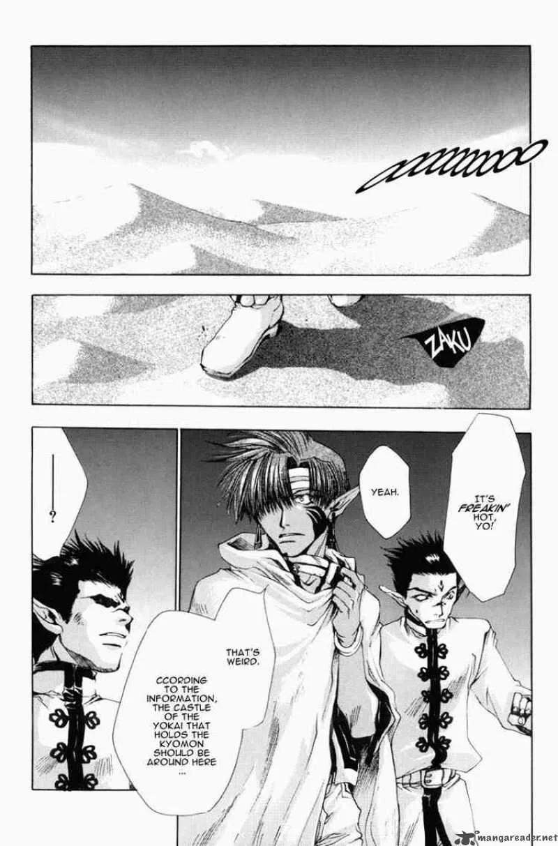 Saiyuki Chapter 29 page 32