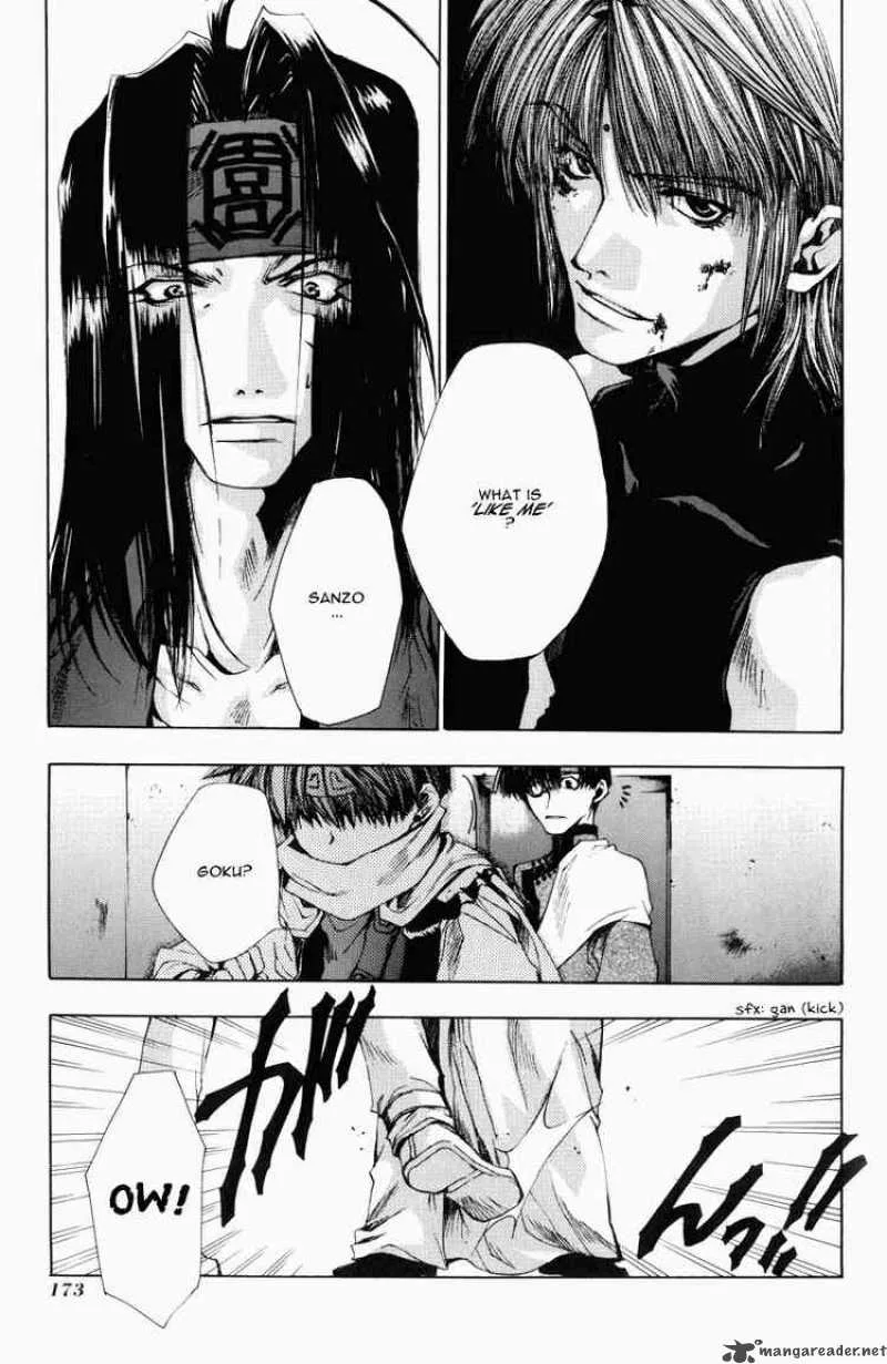 Saiyuki Chapter 29 page 25