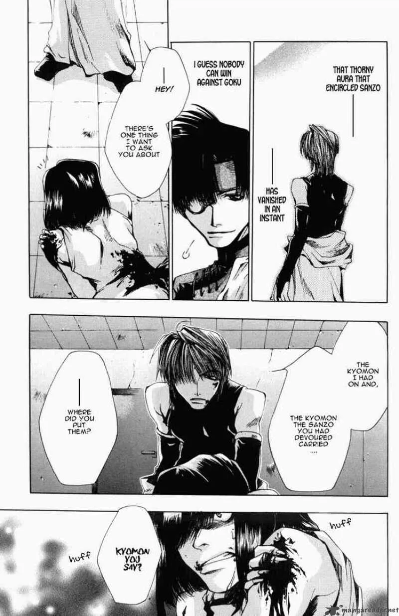 Saiyuki Chapter 29 page 27