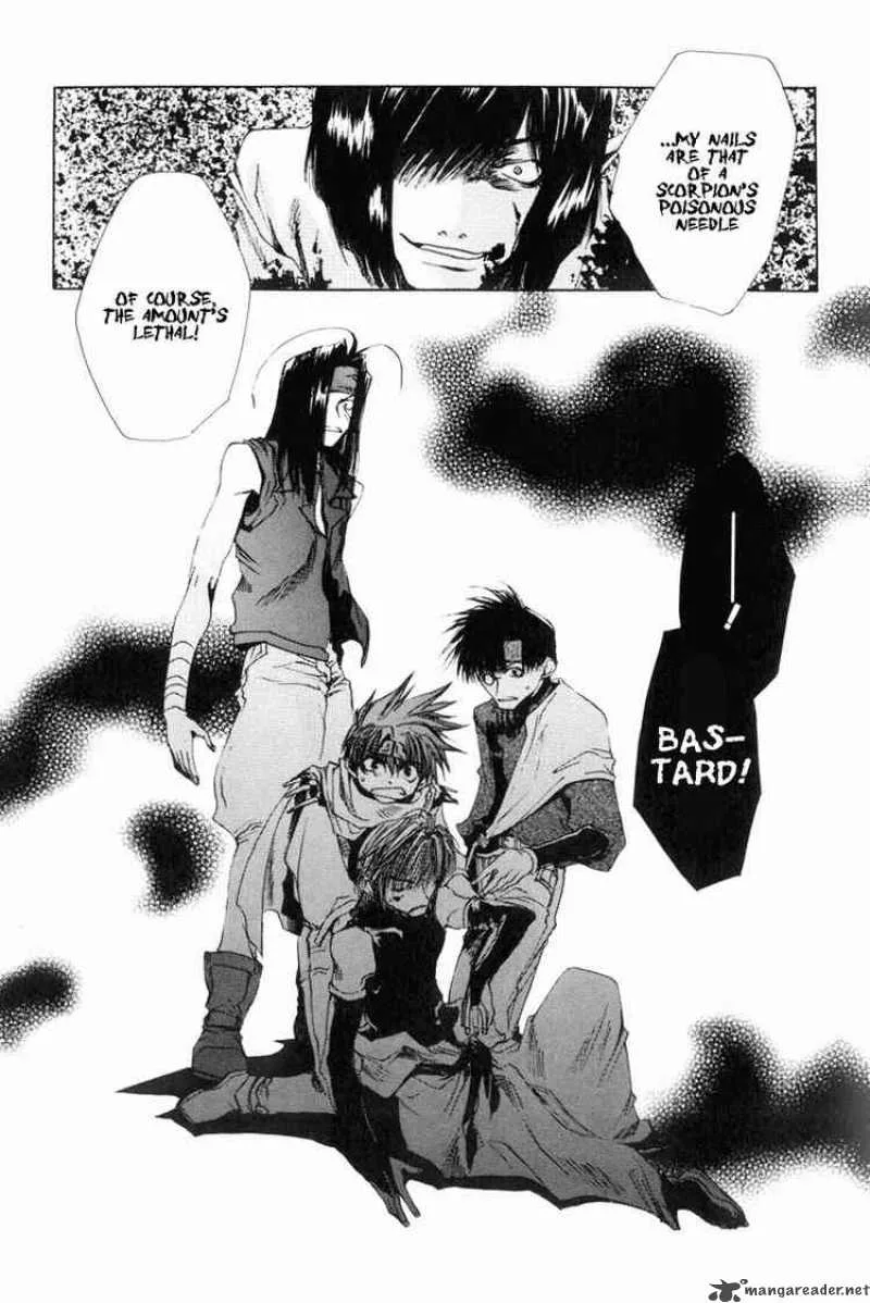 Saiyuki Chapter 29 page 31
