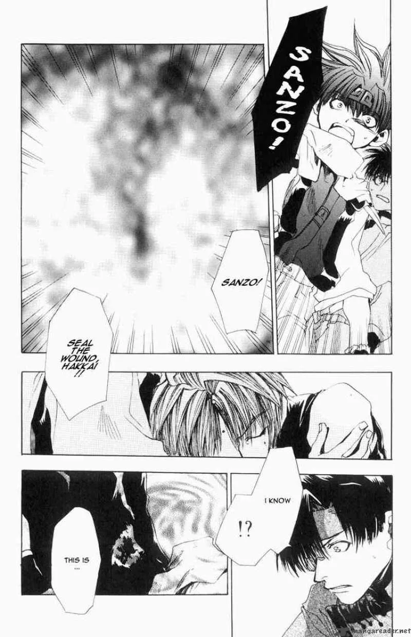 Saiyuki Chapter 29 page 30