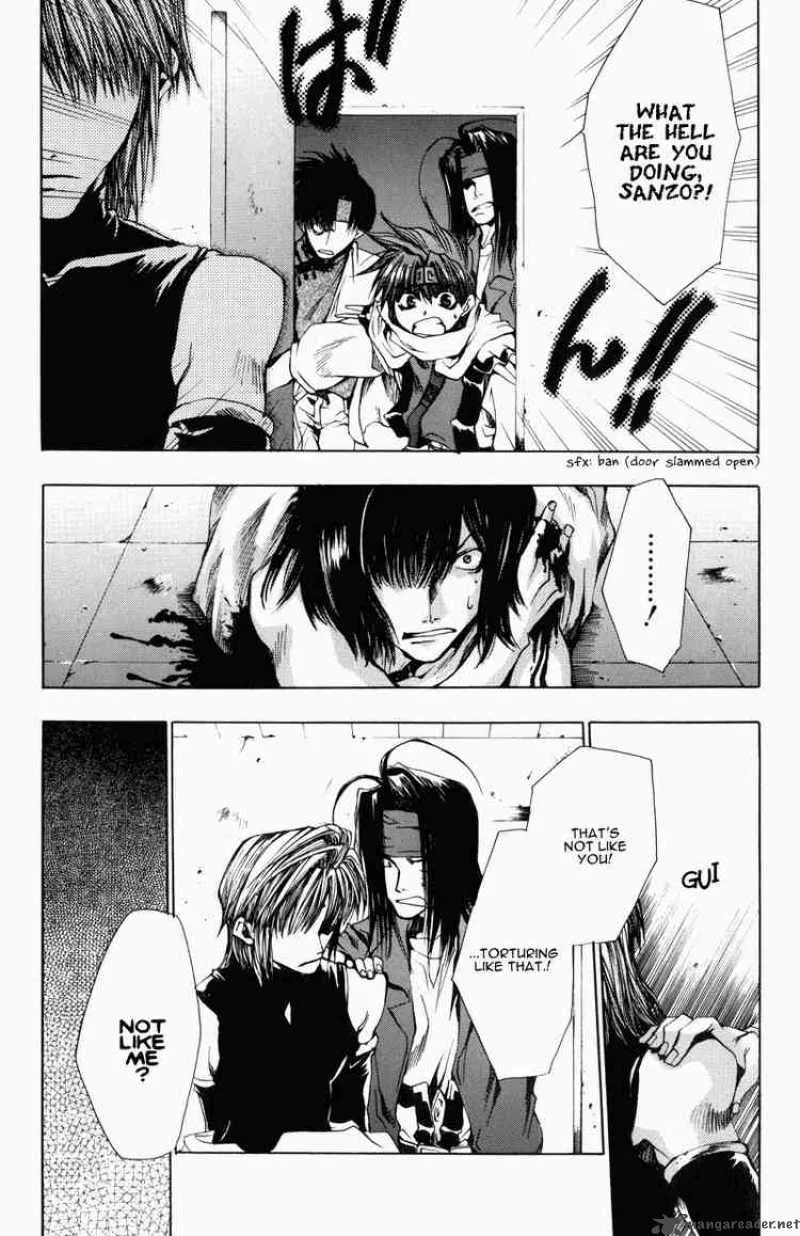 Saiyuki Chapter 29 page 24