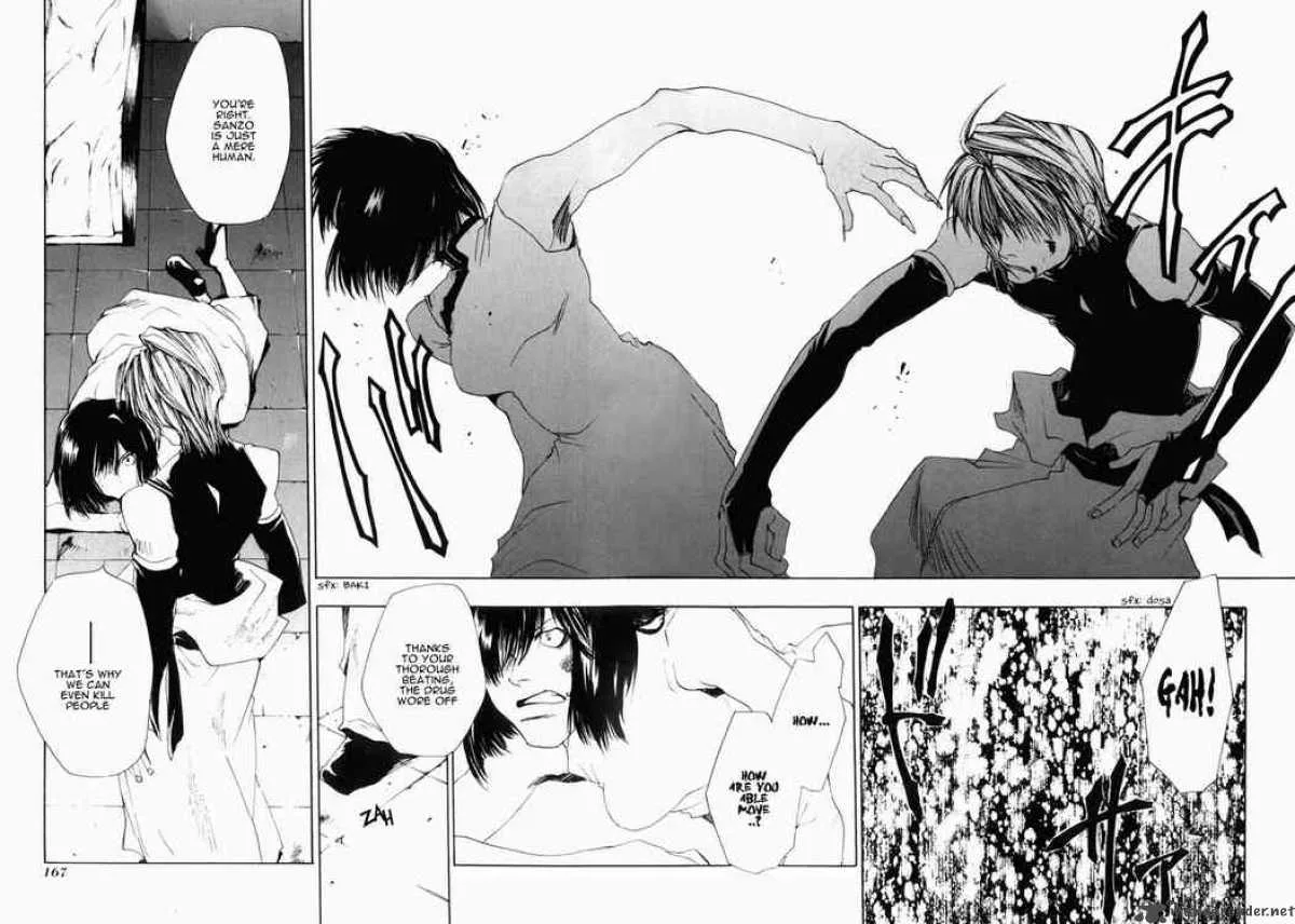 Saiyuki Chapter 29 page 19