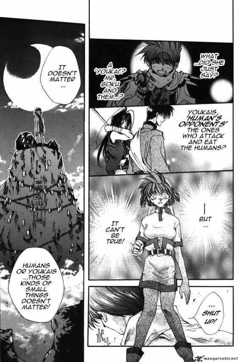 Saiyuki Chapter 3 page 13