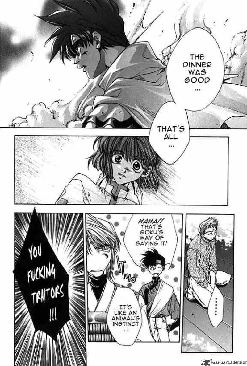 Saiyuki Chapter 3 page 14