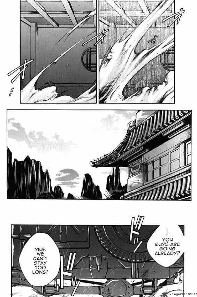 Saiyuki Chapter 3 page 21