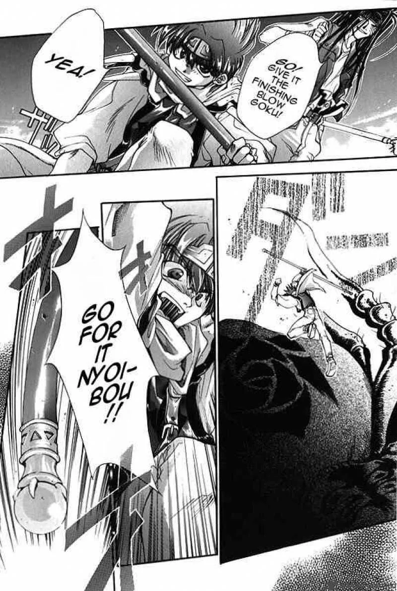 Saiyuki Chapter 3 page 19