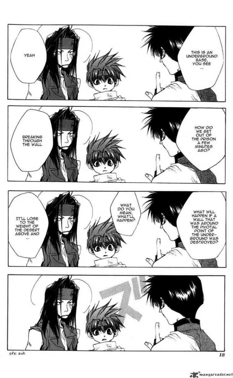 Saiyuki Chapter 30 page 14