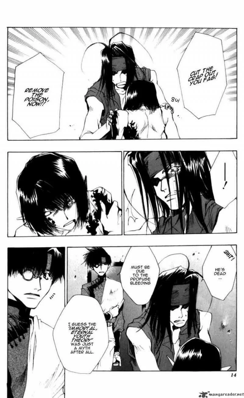 Saiyuki Chapter 30 page 10
