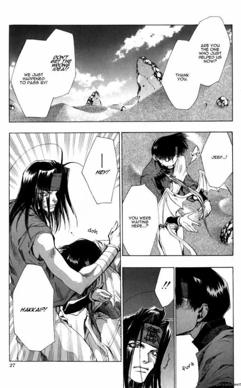 Saiyuki Chapter 30 page 23