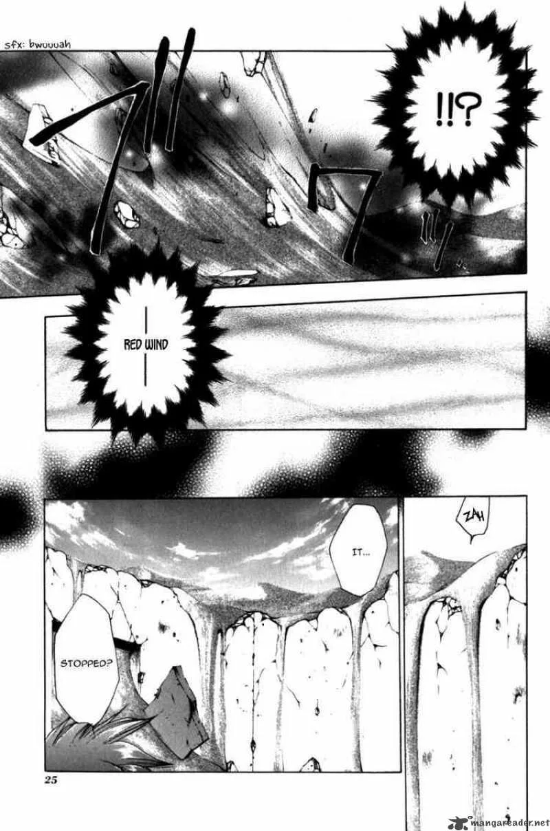 Saiyuki Chapter 30 page 21