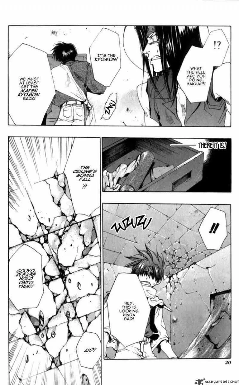 Saiyuki Chapter 30 page 16